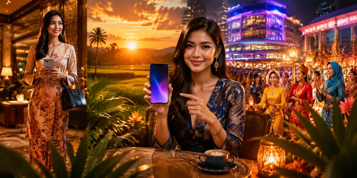Pengguna membuat deposit mudah melalui telefon di Kedah