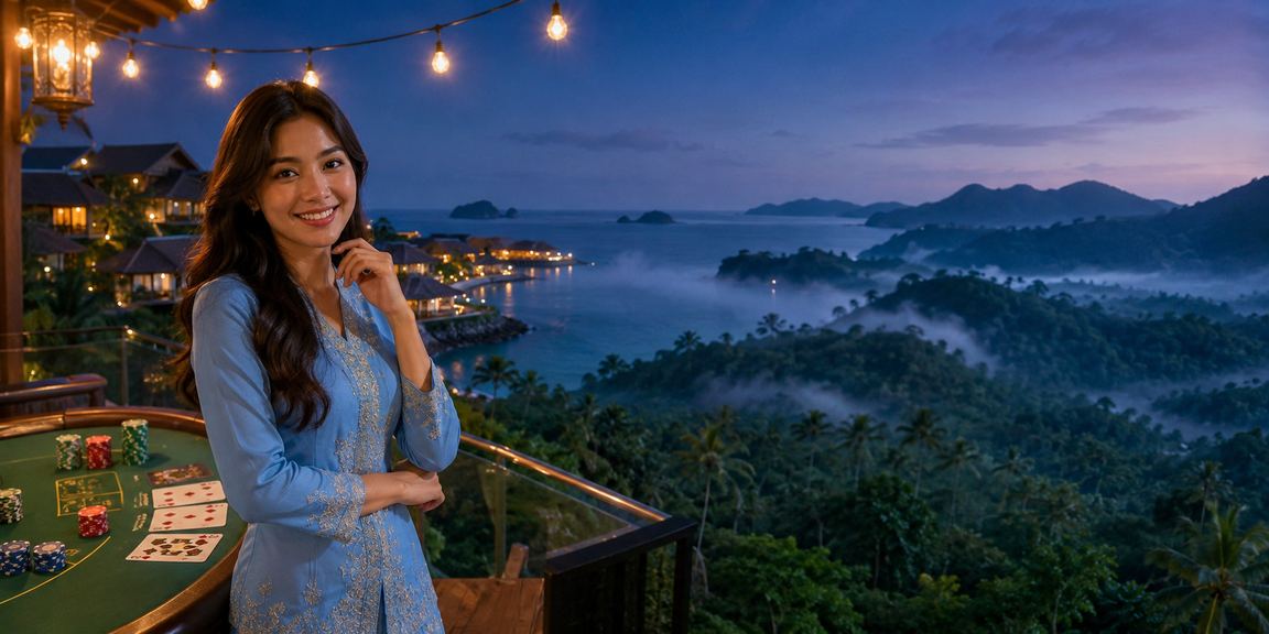 Pemain menikmati Baccarat tradisional di Langkawi